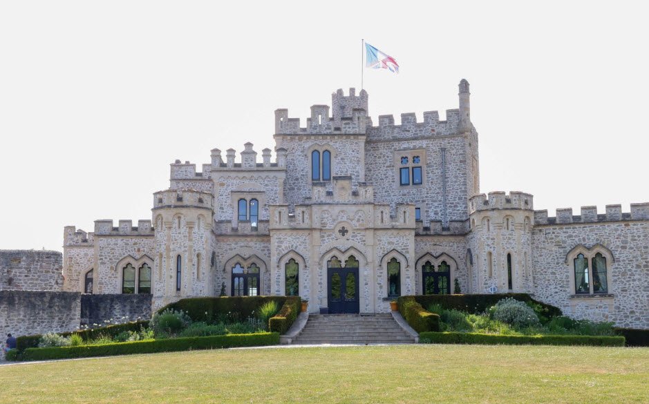 Hardelot Castle, Condette, France
